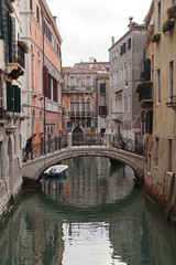 Obraz na płótnie Canvas Bridge in Venice
