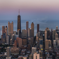 Chicago Sunset