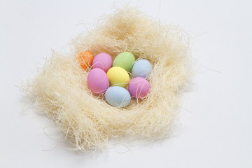 Uova Colorate di Pasqua Coloured Easter Eggs