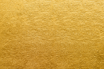 Gold foil texture. Golden abstract background - 197244557