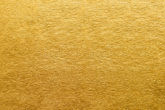 Gold foil texture. Golden abstract background