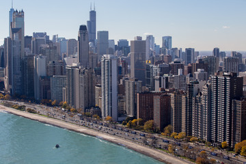 Fototapeta premium Zwycięstwo Chicago