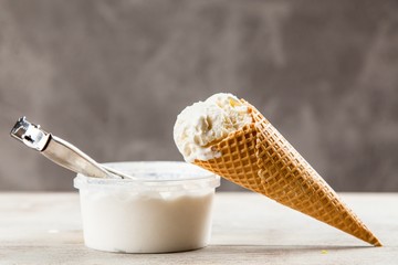 Ice cream cone