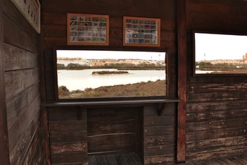 Lookout for migratory birds in Santa Pola