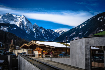 Meine Mayrhofen Winterimpressionen