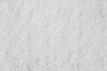White sugar, refined and granulated