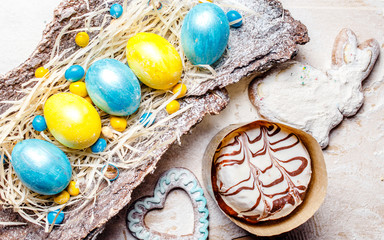 Easter bakery. Happy easter! 