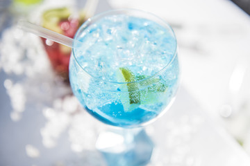 Cocktail Lagoon Blue