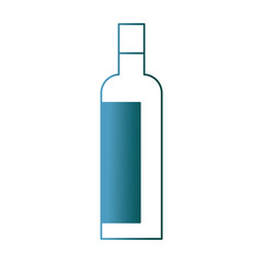 alcohol drink liquor bottle image vector illustration gradient color design