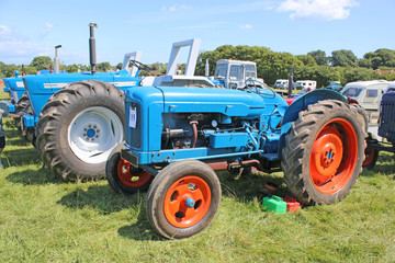 Obraz premium Vintage Tractor