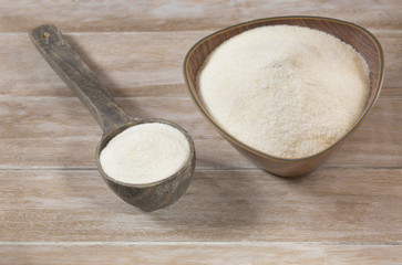 Collagen protein powder - Hydrolyzed.
