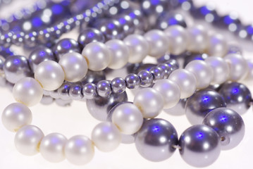 photo of pearl jewelry