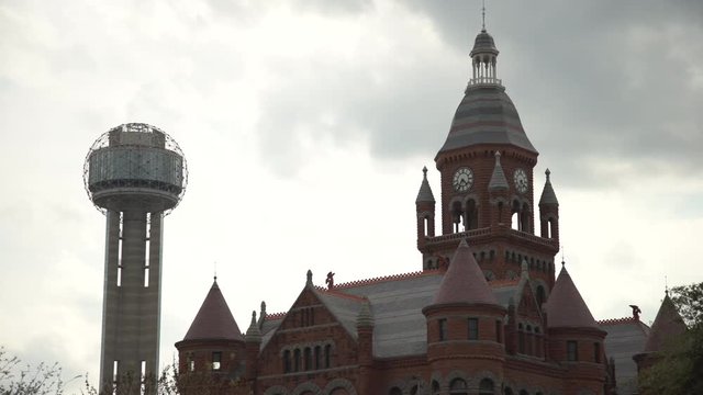 The Old Red Museum In Dallas