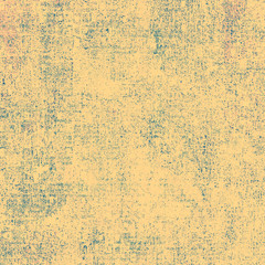 Vintage yellow grunge texture. Background pattern of scuffs and cracks