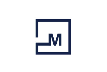 M Logo Design Concept