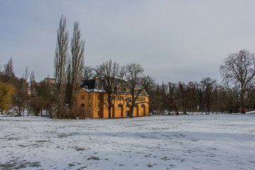 Winterimpressionen in Weimar