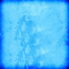 Blue grunge background. The texture of the old surface. Abstract pattern of cracks, scuffs, dust