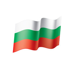 Bulgaria flag, vector illustration