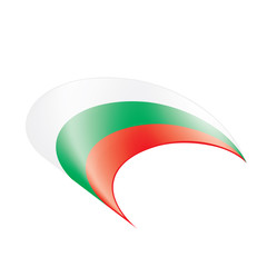 Bulgaria flag, vector illustration