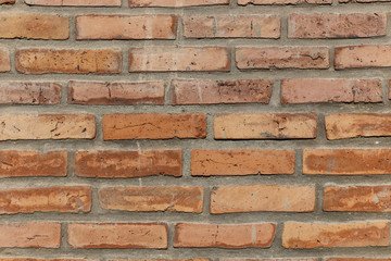 Obraz premium Texture of a brick wall