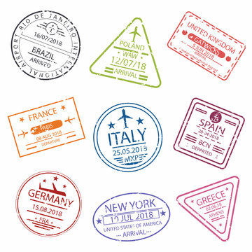 Passport Stamp Italy Images Browse 2 302 Stock Photos Vectors