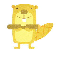 animals set - beaver © Visual Content