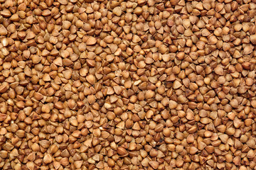 the texture of buckwheat