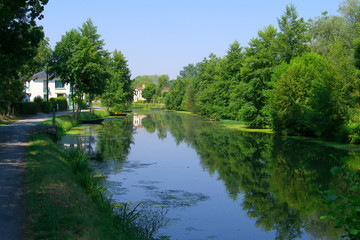 Fototapeta premium Marais Poitevin
