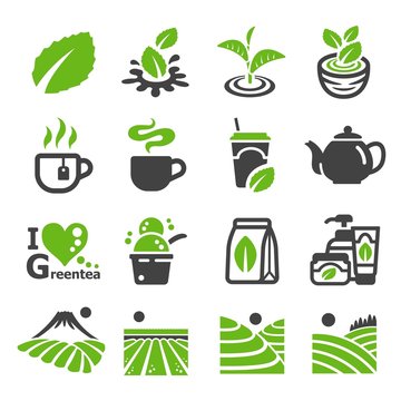 green tea,tea icon