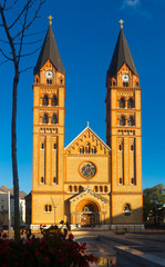 Image of Cathedral of hungarian city Nyiregyhaza