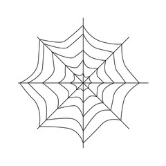 cobweb icon- vector illustration