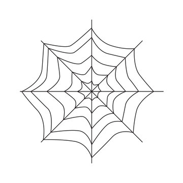 cobweb icon- vector illustration