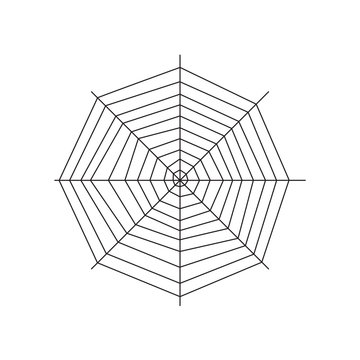 cobweb icon- vector illustration
