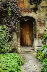Fototapeta na wymiar ancient historic door