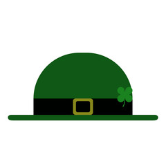 Isolated leprechaun hat icon. Patrick day