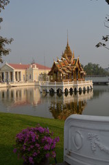 Bang Pa-In Palace, the royal summer palace in Thailand close to Bangkok