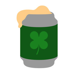 Isolated beer can icon