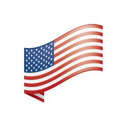 USA Flag isolated