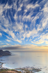 Obraz premium A View of Cape Town