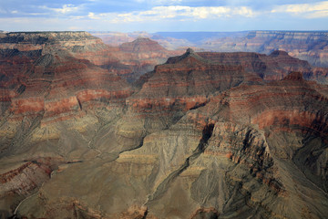 Aerial View of Grand Canyon. Arizona. USA