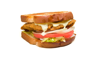 chicken fried steak sandwich