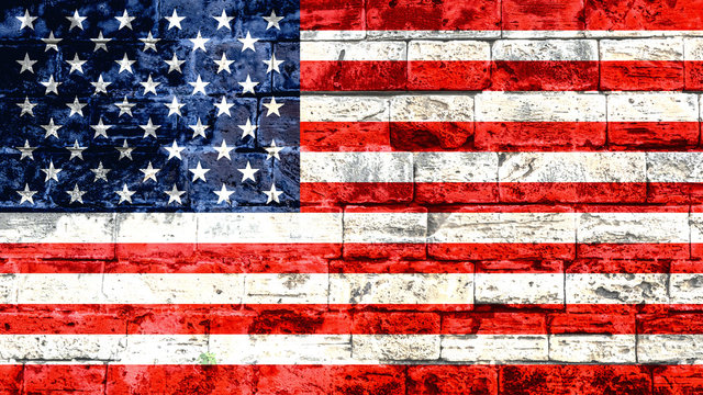 Flagge der USA
