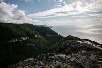The Skyline Trail in Cape Breton, Nova Scotia