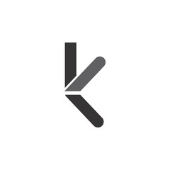 K letter logo