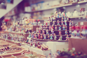 Image of Christmas decorations for home interior