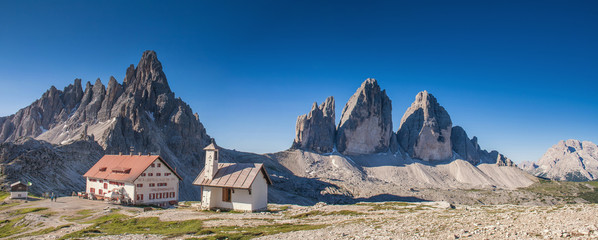 Drei Zinnen, Dolomiten, Italien