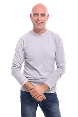 Obraz premium Caucasian man