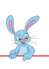 bunny cartoon character image