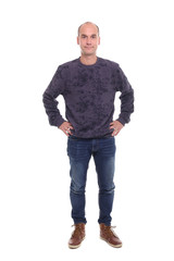 Fototapeta premium Mature man