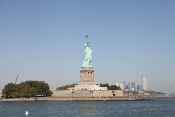 STATUE DE LA LIBERTE ETAT UNIS NY ISLAND 